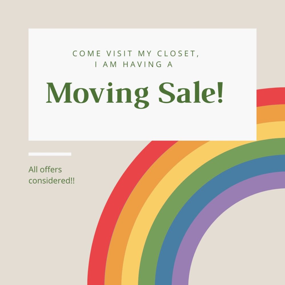 Moving Sale !!!